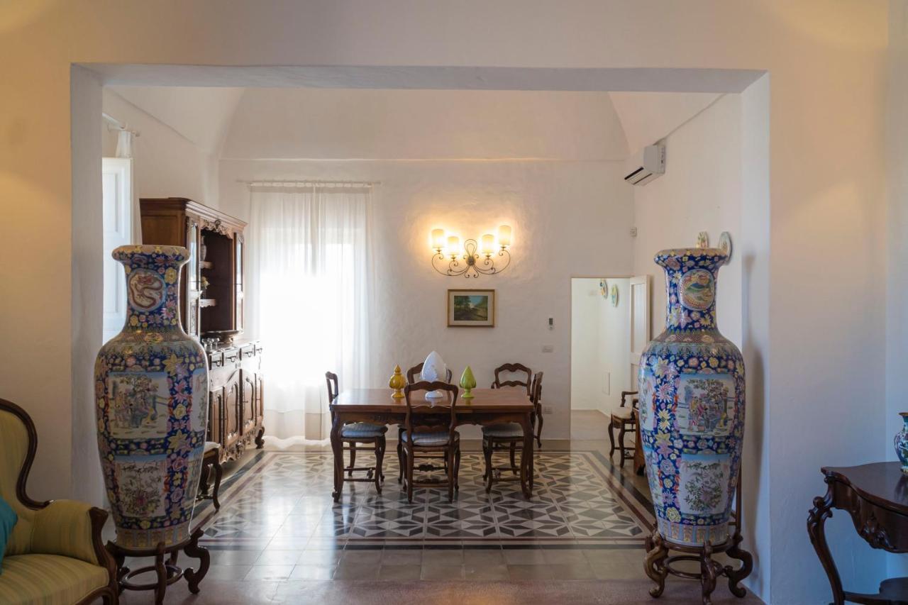 Villa Romasi Santa Maria di Leuca Екстер'єр фото