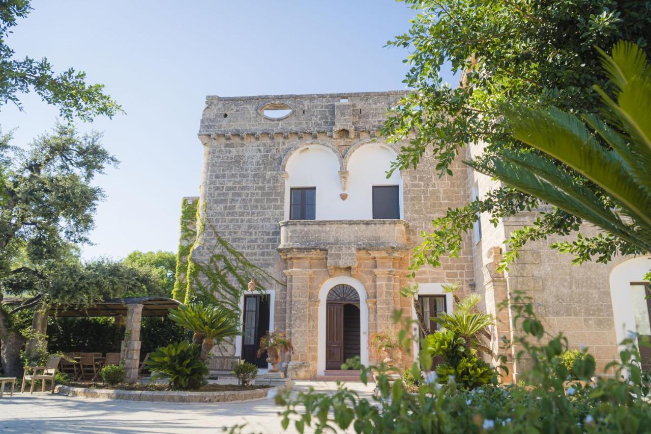 Villa Romasi Santa Maria di Leuca Екстер'єр фото