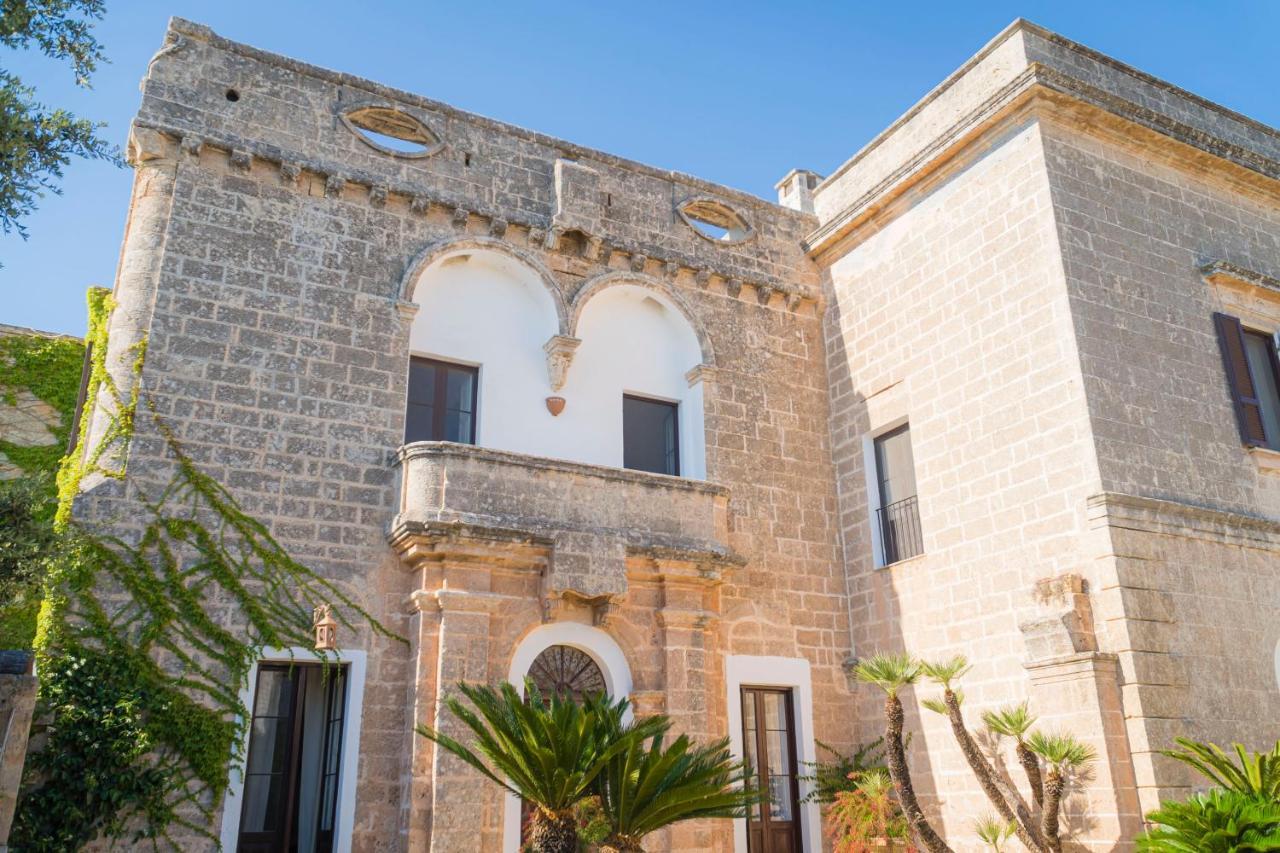 Villa Romasi Santa Maria di Leuca Екстер'єр фото