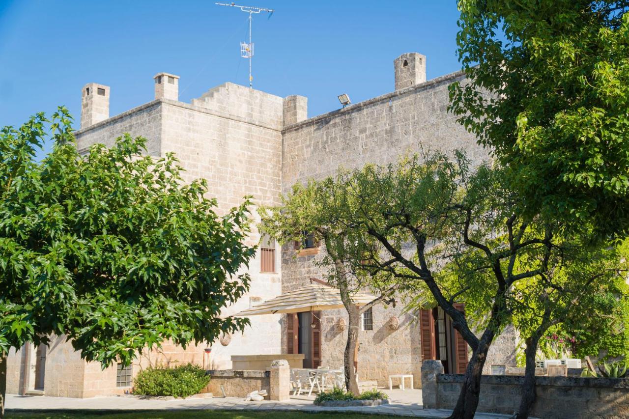 Villa Romasi Santa Maria di Leuca Екстер'єр фото