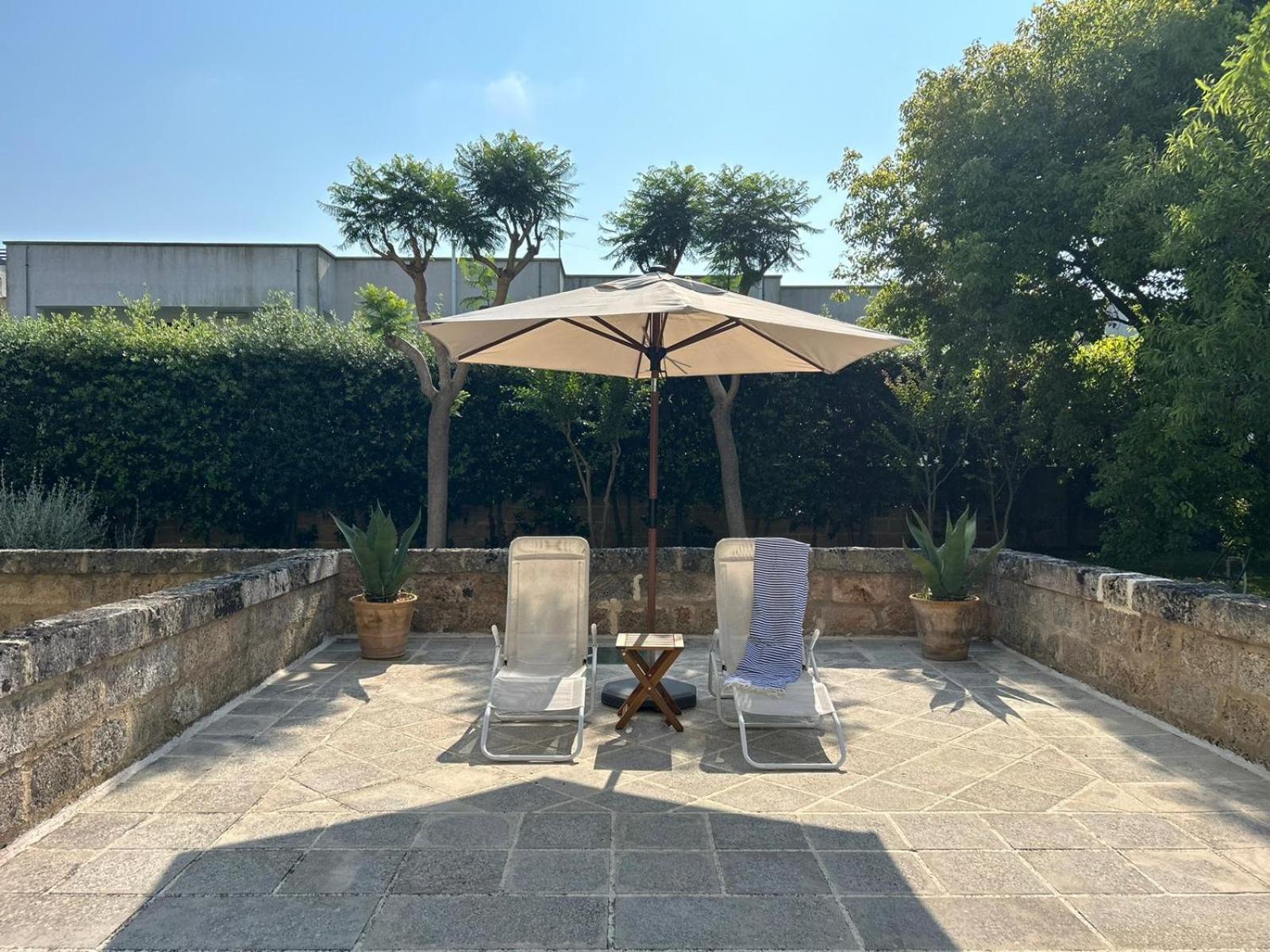 Villa Romasi Santa Maria di Leuca Екстер'єр фото