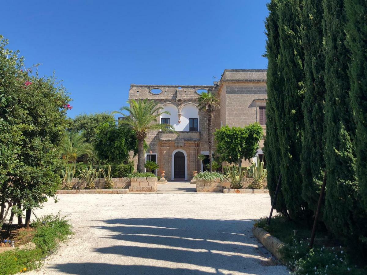 Villa Romasi Santa Maria di Leuca Екстер'єр фото